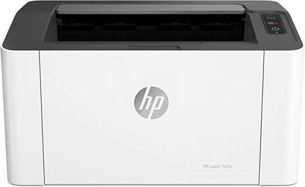 طابعة HP Laser 107a سرعة طباعة تصل إلى 21 صفحة في الدقيقة- اللون: أبيض [4ZB77A] تمتع بسرعة طباعة تصل إلى 21 صفحة في الدقيقة مع طابعة HP Laser 107a اللون أبيض . اشترِ الآن وتمتع بالجودة العالية.
