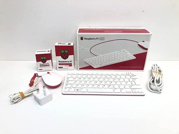 مجموعة البدء الرسمية Raspberry Pi 400 4GB ، تخطيط المملكة المتحدة احصل على مجموعة البدء الرسمية لـ Raspberry Pi 400 4GB من تخطيط المملكة المتحدة وتمتع بأداء عالي وتوافق كبير لجميع احتياجاتك التقنية.
