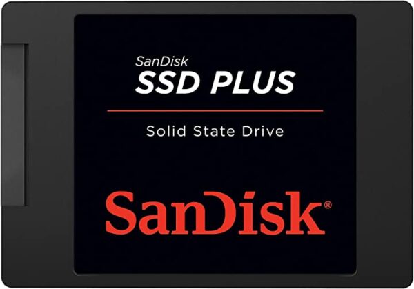 SSD بلس 1 تيرابايت من سانديسك، ساتا 6GB في الثانية، 2.5 انش/ 7 ملم، حتى 535 ميجابت في الثانية- SDSSDA-1T00-G27 اشتري اونلاين بأفضل الاسعارSSD بلس 1 تيرابايت من سانديسك، ساتا 6GB في الثانية، 2.5 انش/ 7 ملم، حتى 535 ميجابت في الثانية- SDSSDA-1T00-G27✓ شحن سريع و مجاني✓ ارجاع مجاني✓ الدفع عند